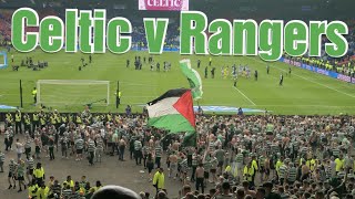 Celtic v Rangers Scottish Cup Final