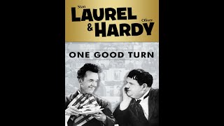 Laurel & Hardy – One Good Turn (1931) - [Full Movie | Classic Comedy]