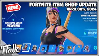 *NEW* FORTNITE CREW, FNCS, AND MORE! Fortnite Item Shop [April 30th, 2024] (Fortnite Chapter 5)