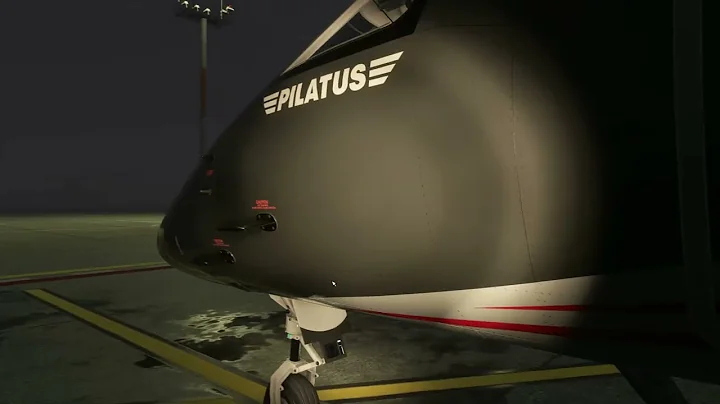 MSFS 2024 - SU4 - Pilatus PC-24 - Test flight.. lots of problems... yet..