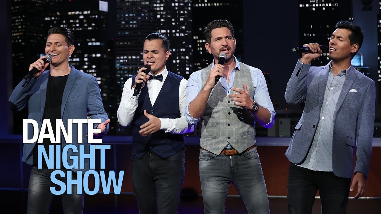 Gran interpretación de 'A mi manera' por el grupo vocal 'Amanecer' – Dante Night Show
