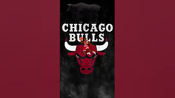 Chicago Bulls Logo Animation Shorts Nba Chicagobulls 