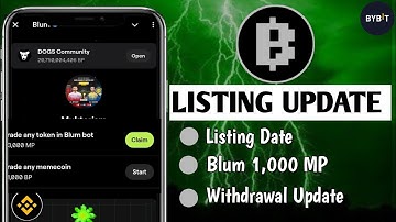 Blum Airdrop Latest Update - Do This To Avoid Disqualification ‼️