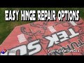 Foam Hinges - Easy Repair Options