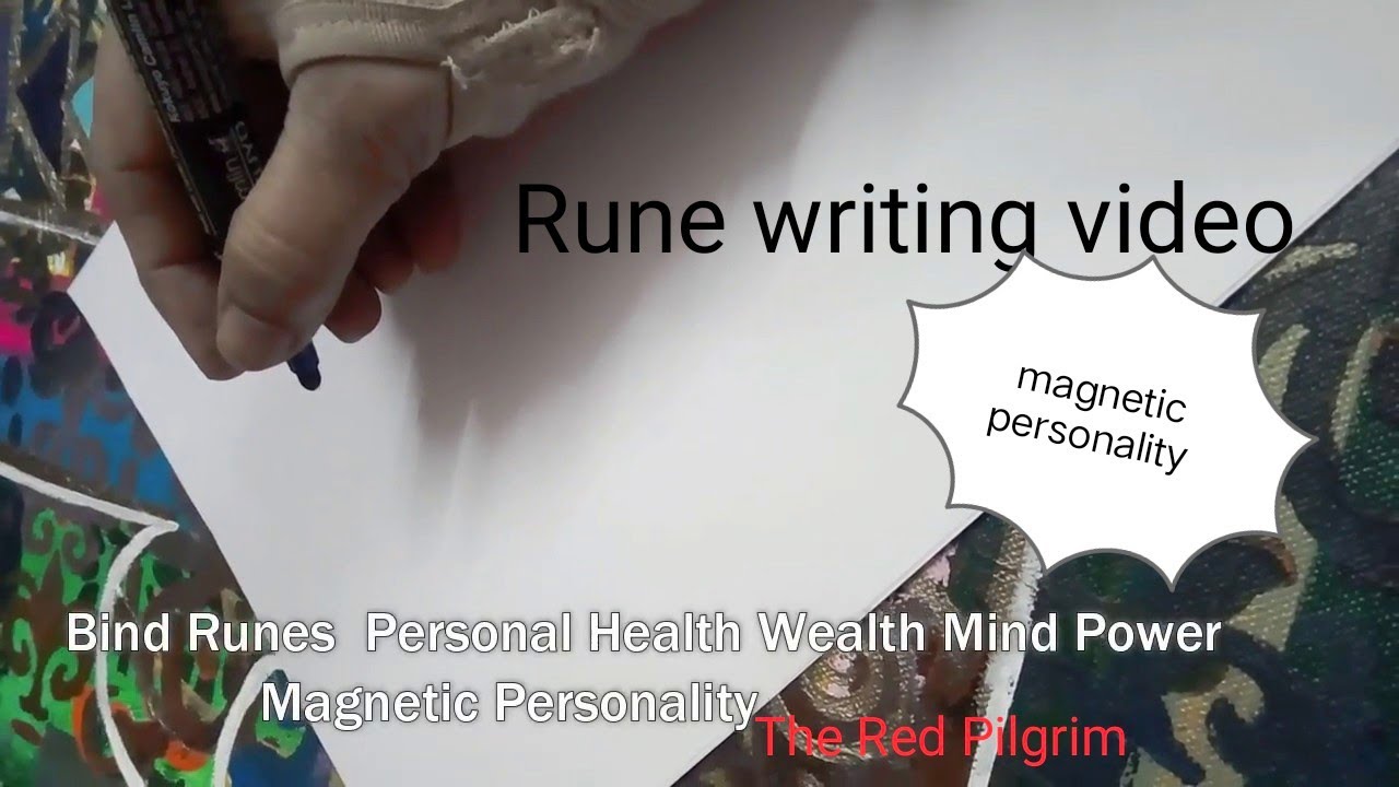 Writing Bind Runes Health Wealth Dynamic personality Mind Power Fertility Growth