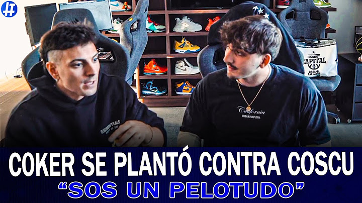 COSCU y COKER "DISCUTEN" en STREAM por los COMENTARIOS de COSCU en la LIGA DE STREAMERS