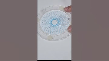 Satisfying Spirograph Art ASMR Patterns | Oddly Satisfying Relaxation #satisfying #asmr