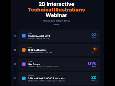2D Interactive Technical Illustrations 2026 - YouTube