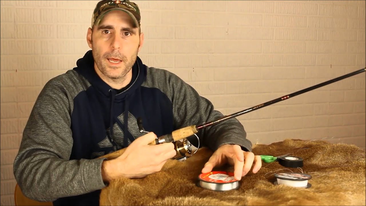 Maumee River Walleye Run Spooling Braided Line YouTube