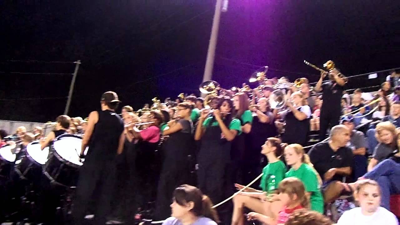 Weaver High School Marching Band Stand tunes. 2011. YouTube