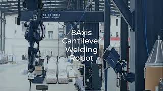 8-Axis Cantilever Intelligent Welding Robot