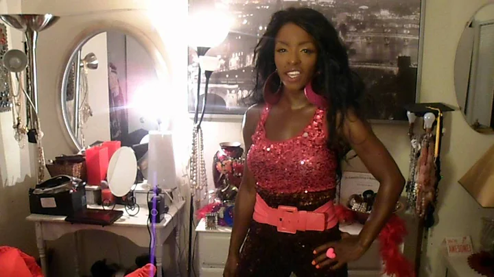 Erika Berry singing Beyonce "You are my rock" - Of...