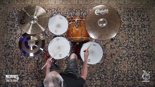 Bosphorus 16 New Orleans Crash Cymbal - 859g (N16C-1080519F)