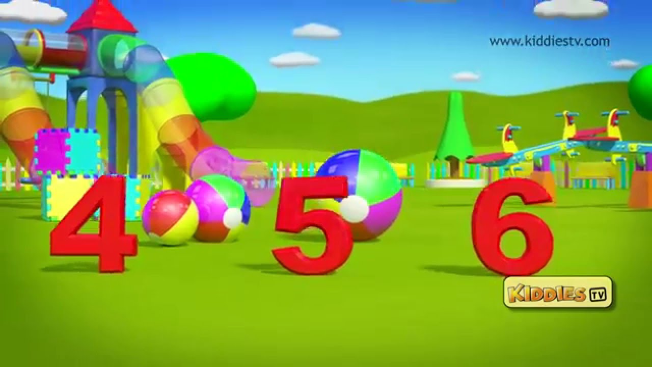 10 Little Numbers