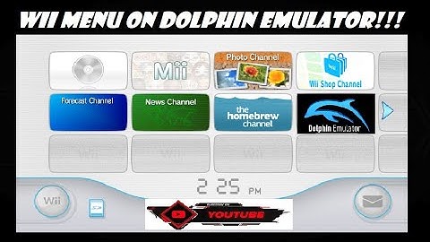 How to Install the Wii Menu on Dolphin Emulator!