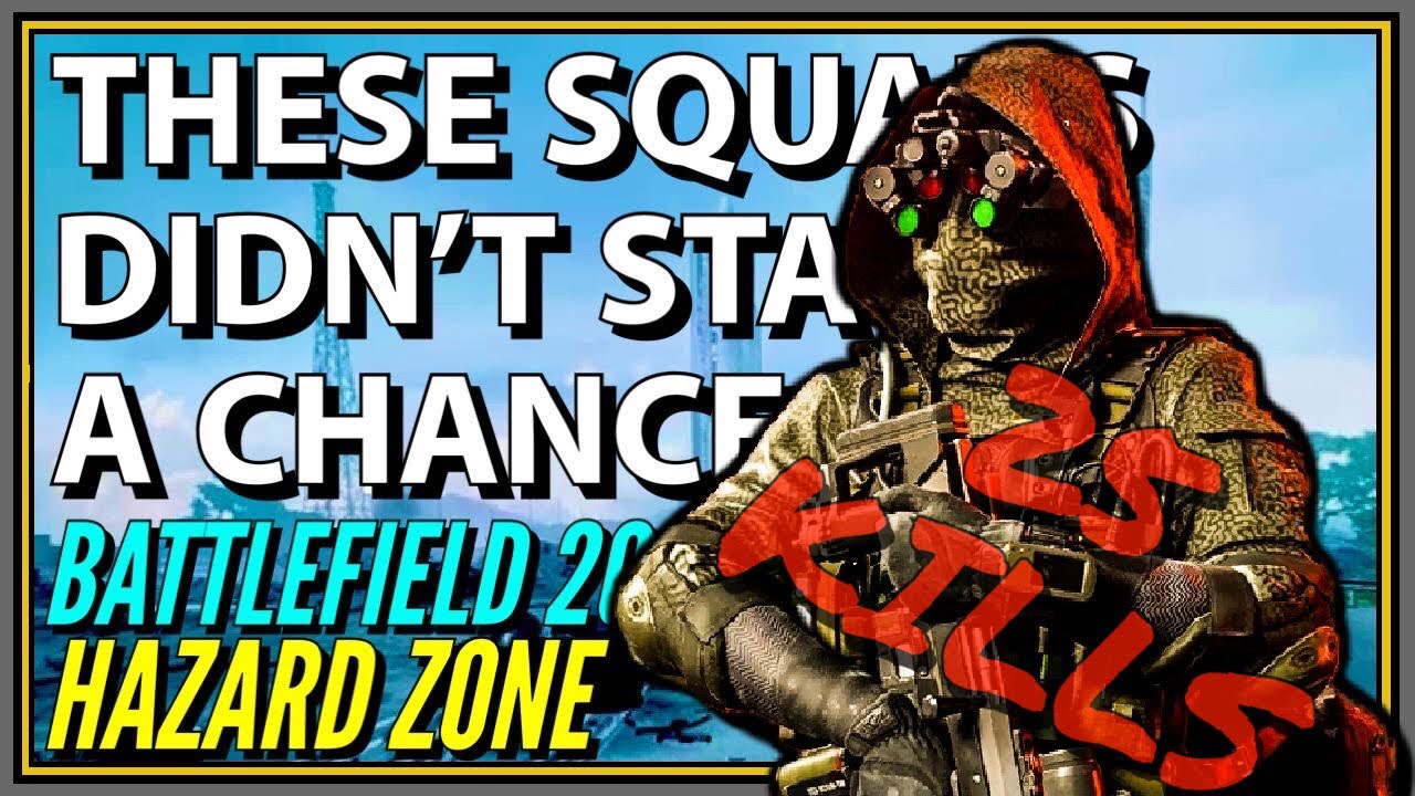 These Squads Didn’t Stand a Chance 25 Kills Battlefield 2042 Hazard
