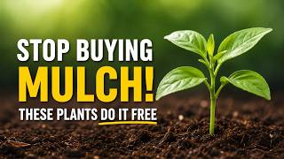 Stop Buying Mulch Forever — 7 Self-Seeding Plants That Build Rich Soil Completely Free