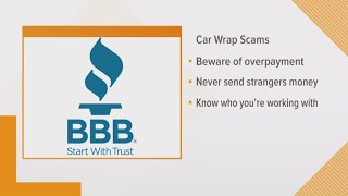 'Quick easy cash' is not all what it seems. Watch out for Car Wrap Scams | KVUE