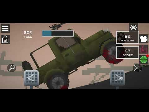 Melon Playground the Car 🎮 phone broken! 