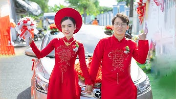 Tân Hôn / Lê Tính & Kim Quấn || Dâu Rể Đẹp Đôi ở Tân Thành - Cà Mau 11-2024 Film 4K