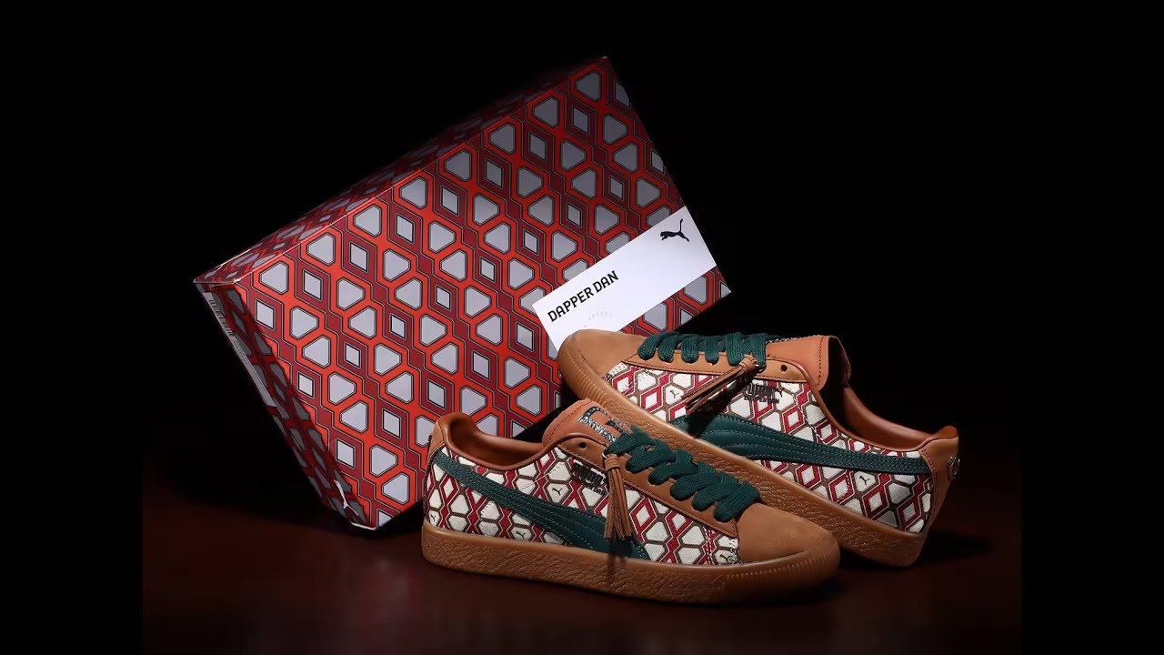 2023 Dapper Dan x PUMA Clyde
