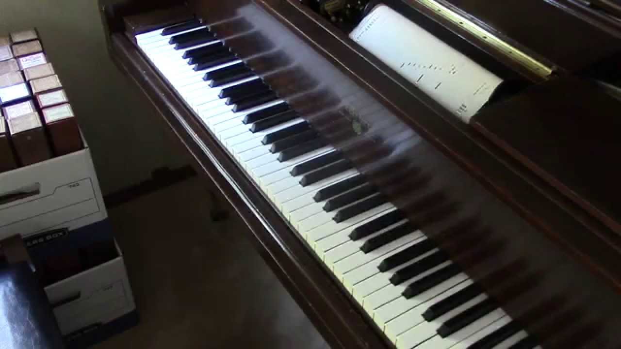 1928 Weber Duo-Art "THE TWO SKYLARKS" Op. 2, No.1 by Leschetizky p/b Ethel Leginska