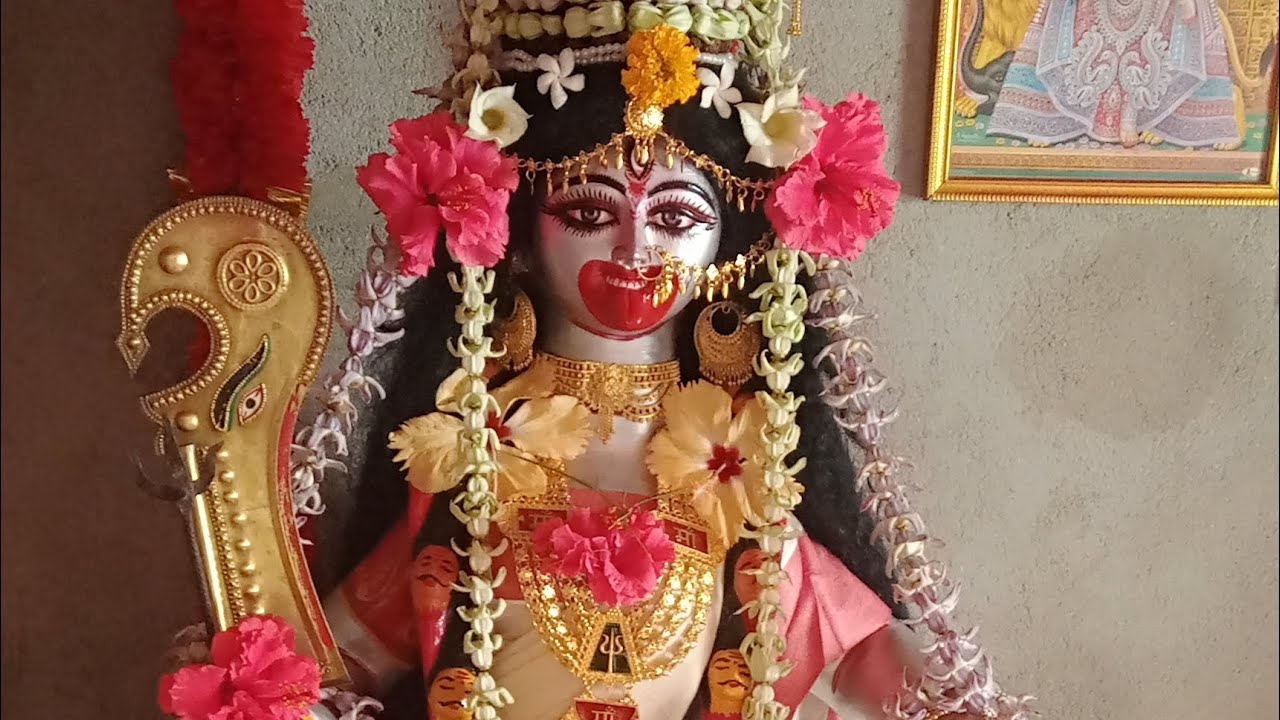 মায়ের পুজো আজকে #joyboromaa #joyboromaa 🪔🙏🌺