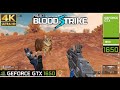Blood Strike – 10 Kills Gameplay | GTX 1650 Random Squad Test 🔥