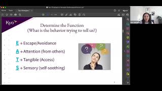 "Top 3 Strategies to Navigate Challenging Behaviors" by Kyo, ABA Therapy