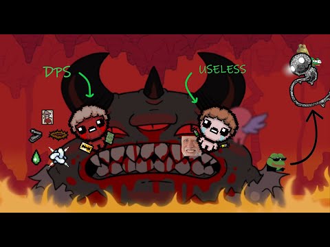 [Isaac Repentance] Homing Trisagion + 99 Coins Golden Razor | Jacob & Esau
