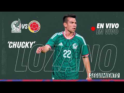 🔴 EN VIVO | México vs Colombia | 'CHUCKY' CAM | TUDN