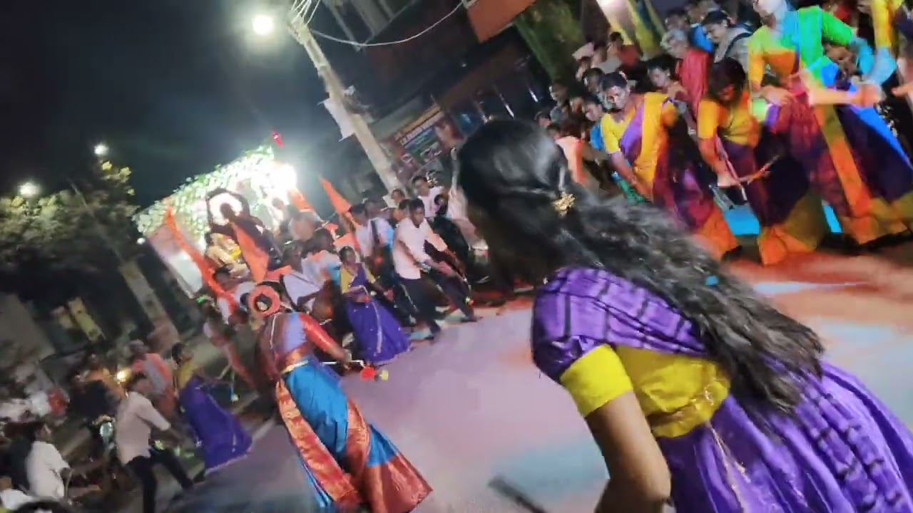 🥢 లక్ష్మీ తేజస్విని కోలాటం ఆళ్లగడ్డ అన్ని శుభకార్యాలకు కోలాటం చేయబడును నేర్పించబడును🥢