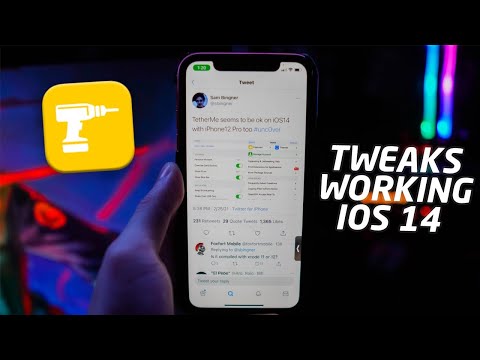 TetherMe Cydia Tweak WORKING on iOS 14 Unc0ver Jailbreak!