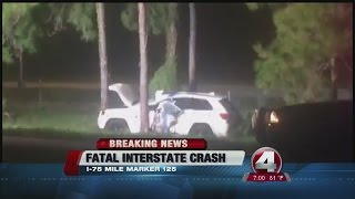 I-75 back open after Thursday's night fatal accident near mile marker 125