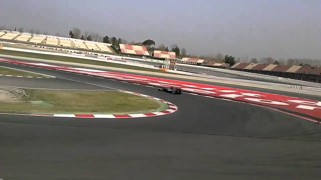 F1 2016 - Barcelona Test Day 2 - Ferrari vs Mercedes vs Force India vs Williams HD!