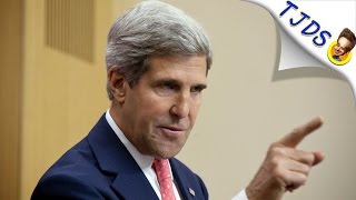 John Kerry Asks Anti-War Group to PLEASE Support War!