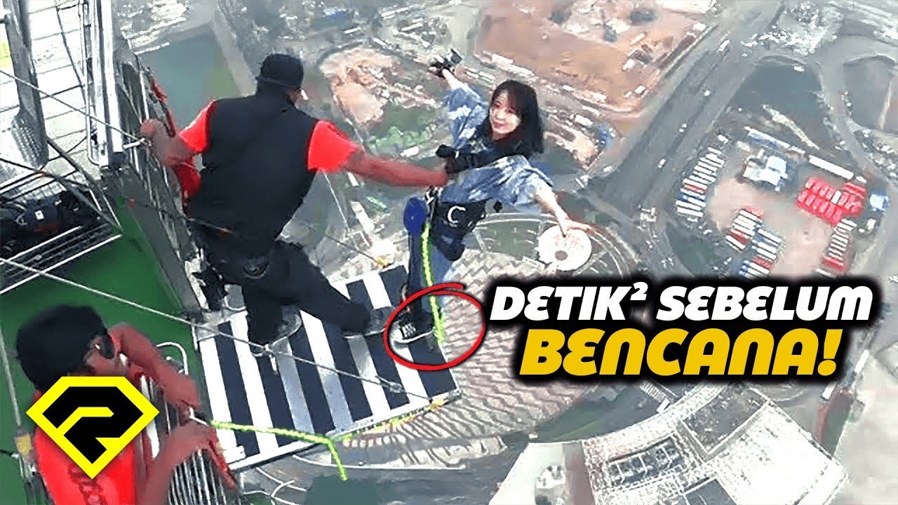 MENYESAL SEUMUR HIDUP! Ini 50 Momen Tak Terduga Sebelum Bencana, Terekam Kamera!