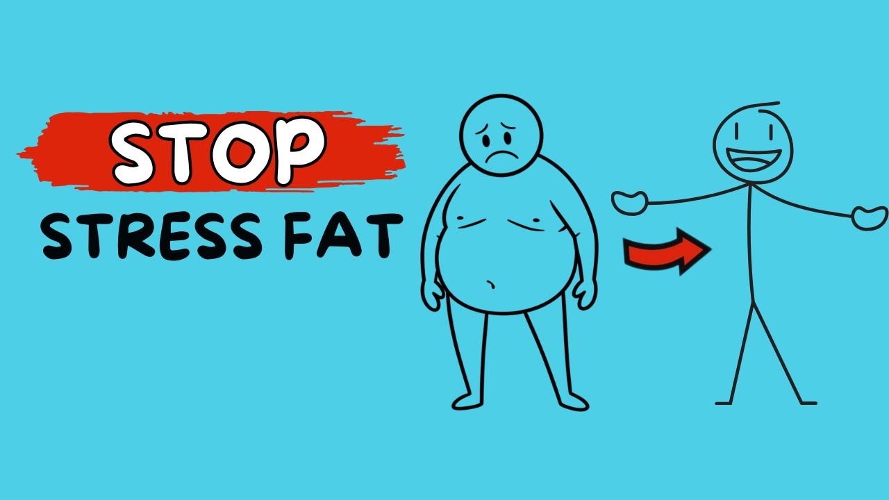 How to Force Your Body to Burn Visceral Fat by Lowering Cortisol Naturally