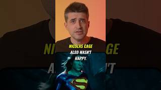 Why Nic Cage Hated His Superman Cameo