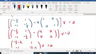 Complex Eigenvalues for 2 by 2 homogeneous system