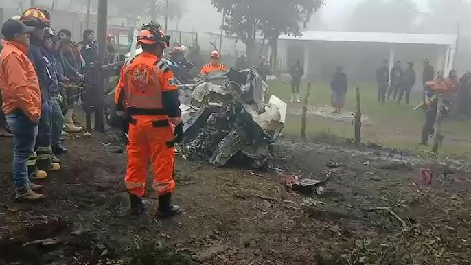 Accidente de avioneta deja tres muertos en Guatemala | AFP