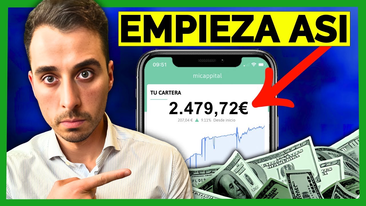 CÓMO EMPEZAR a INVERTIR desde CERO en 2024 | GUÍA para Principiantes ...