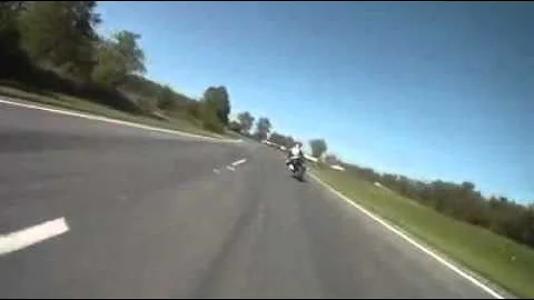 Dave Hockenberry Crash - T10 - CCS #713 28-Aug-201...