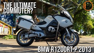 BMW R1200RTP Police Bike Review  Best Commuter Bike?