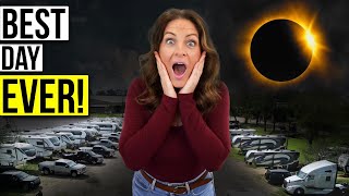 4 Days Camping with Hundreds of RVers for the Total Solar Eclipse