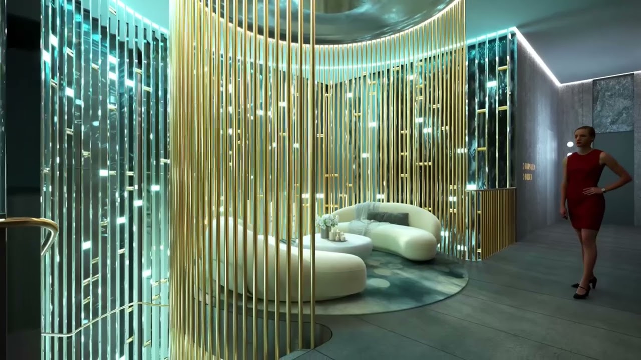 M3M The Cullinan Noida- Grand Clubhouse