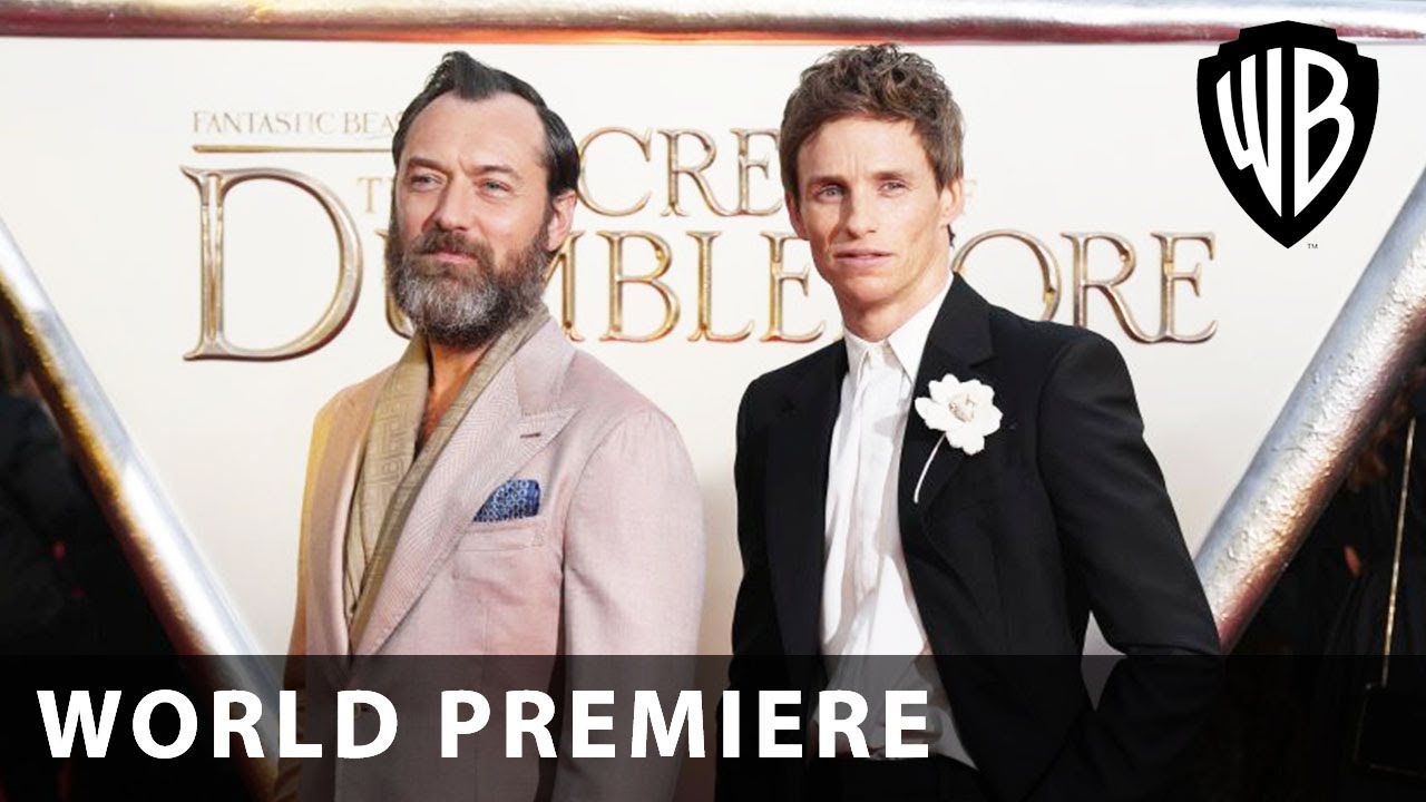 Fantastic Beasts: The Secrets of Dumbledore World Premiere - Warner Bros. UK