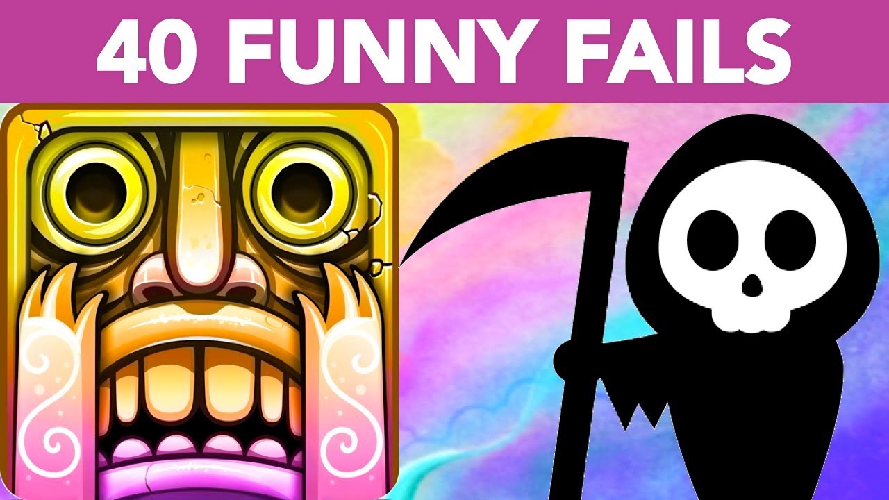 Temple Run 2 HOLI FESTIVAL Fails | 40 Funny Fails in Holi Festival