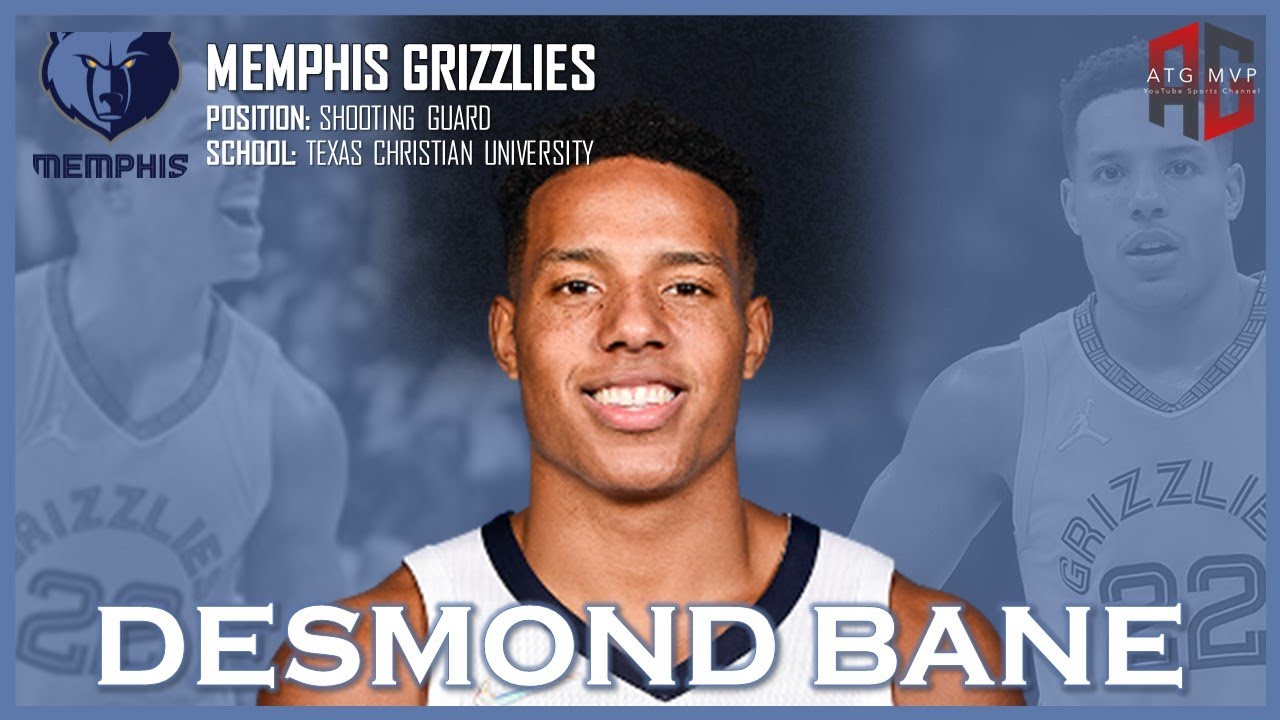 MEMPHIS GRIZZLIES: Desmond Bane ᴴᴰ