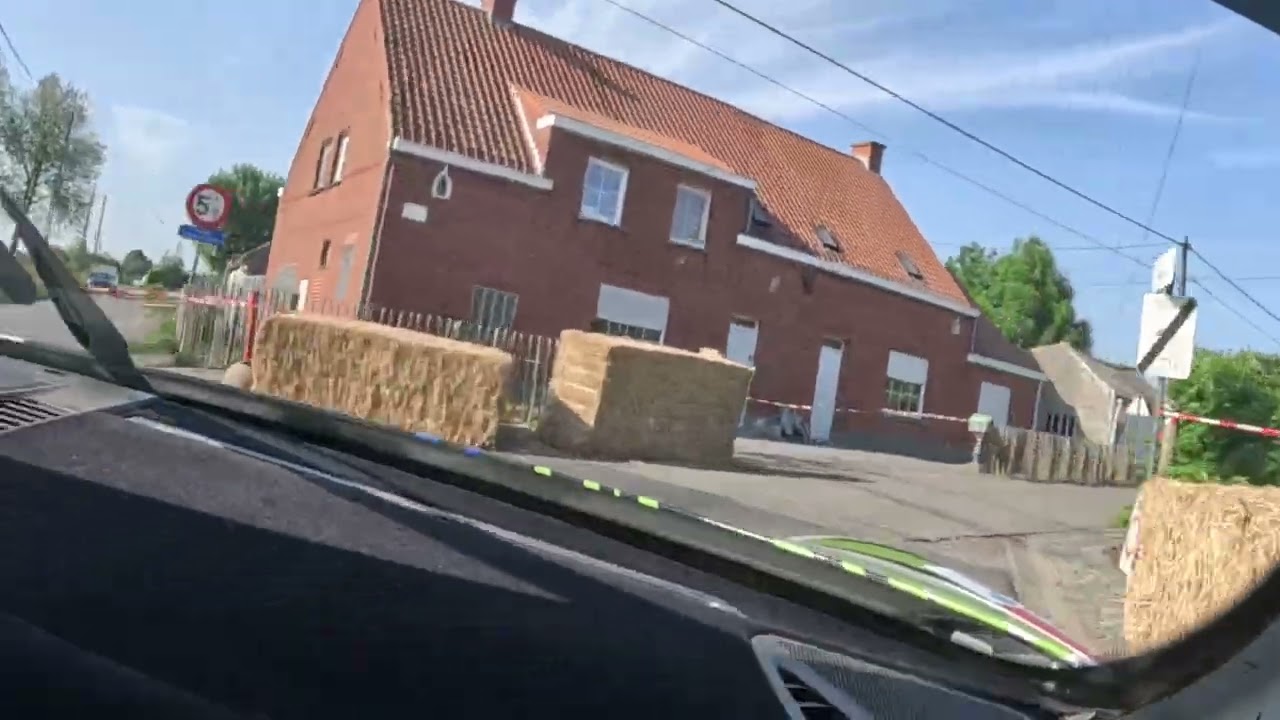 Jobfixers Rally Team @ORC  Rally 2023, KP12 De Ginste, PJM. Cracco & J. Vermeulen